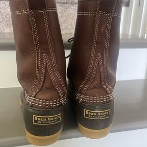L.L. Bean Brown and Tan Men's Boots